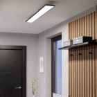 Svart design smart taklampa plast, Muhsin, 28W, RGBW LED