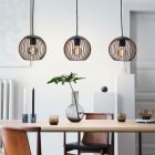 Koppar industri fönsterlampa stål, Aage