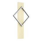 Design vägglampa trä, Annebel, 13W, 3000K LED