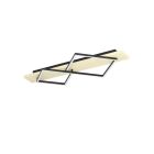 Design plafond trä, Annebel, 13W, 3000K LED