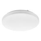 Vit modern smart taklampa plast, Eloise, 12W, RGBW LED