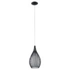 Svart design fönsterlampa glas, Maritima