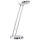 Vit modern skrivbordslampa plast, Arie, 3W, 3000K LED, med brytare