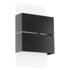 Svart modern utelampa metall, Ishaya, 3W, 3000K LED, IP44