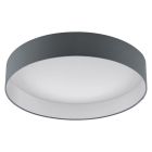 Antracit plafond tyg, Guido, 24W, 3000K LED