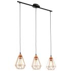 Koppar industri fönsterlampa metall, Costel