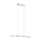 Krom modern fönsterlampa plast, Pace, 5W, 3000K LED
