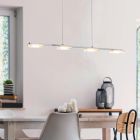 Krom modern fönsterlampa plast, Pace, 5W, 3000K LED
