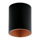Koppar modern plafond aluminium, Dahne, 3W, 3000K LED