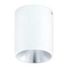 Vit modern plafond aluminium, Dahne, 3W, 3000K LED
