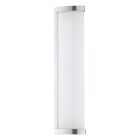Krom spegelbelysning plast, Evine, 8W, 4000K LED, IP44