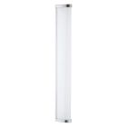 Krom spegelbelysning plast, Evine, 16W, 4000K LED, IP44