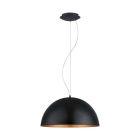 Koppar modern kupollampa metall, Geneva