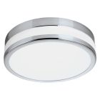 Krom taklampa glas, Anand, 11W, 3000K LED, IP44