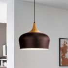Brun modern fönsterlampa metall, Annemarije
