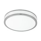 Vit taklampa plast, Arnoldus, 24W, 3000K LED