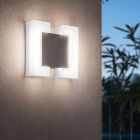 Nickel utelampa plast, Bartel, IP44