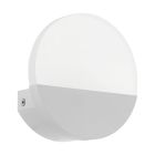 Nickel vägglampa plast, Beatriz, 5W, 3000K LED