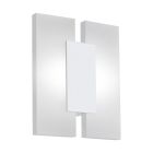 Nickel vägglampa plast, Beatriz, 5W, 3000K LED