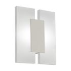 Vit vägglampa plast, Beatriz, 5W, 3000K LED