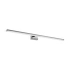 Krom modern spegelbelysning plast, Nancy, 14W, 4000K LED, IP44
