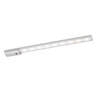 Silver köksskåp belysning aluminium, Veroni, 8W, 4000K LED