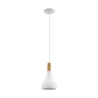 Vit fönsterlampa stål, Tjebbe