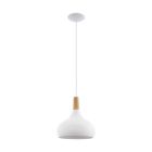 Vit fönsterlampa stål, Tjebbe