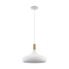 Vit fönsterlampa stål, Tjebbe