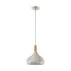 Silver fönsterlampa stål, Tjebbe