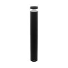 Svart utelampa aluminium, Ian, IP44