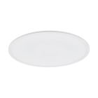 Vit plafond aluminium, Ericus, 36W, 4000K LED