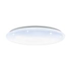 Vit plafond stål, Patryk, 40W, white switch LED