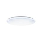Vit plafond stål, Patryk, 60W, white switch LED