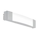Krom modern spegelbelysning plast, Rafi, 8W, 4000K LED, IP44