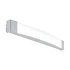 Krom modern spegelbelysning plast, Rafi, 16W, 4000K LED, IP44