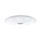 Transparent plafond stål, Dunya, 80W, justerbar ljusfärg LED