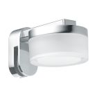 Krom modern spegelbelysning stål, Busra, 4W, 3000K LED, IP44