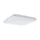 Vit plafond stål, Eloise, 33W, 3000K LED