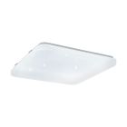 Vit plafond stål, Eloise, 17W, 3000K LED