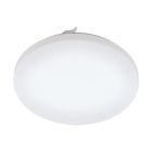 Vit taklampa plast, Eloise, 14,6W, 3000K LED, IP44