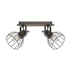 Trä spotlight tak brun, Tjarda