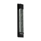 Svart modern utelampa aluminium, Yvanca, 3W, 3000K LED, IP44