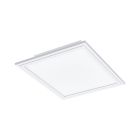 Vit modern plafond aluminium, Cathy, 14W, justerbar ljusfärg LED