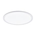Vit plafond aluminium, Ericus, 19W, justerbar ljusfärg LED