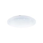 Vit plafond stål, Eloise, 24W, justerbar ljusfärg LED