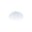 Vit plafond stål, Eloise, 12W, justerbar ljusfärg LED, IP44