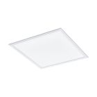 Vit modern plafond aluminium, Cathy, 20W, justerbar ljusfärg LED