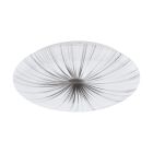 Vit plafond stål, Josta, 24W, 3000K LED
