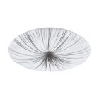 Vit plafond stål, Josta, 33W, 3000K LED